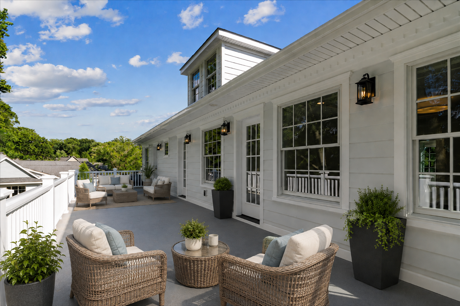 .1 exterior rear porch